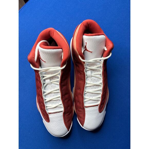 New Nike Air Jordan retro 13 Dune Red size 10.5 men’s main image 5